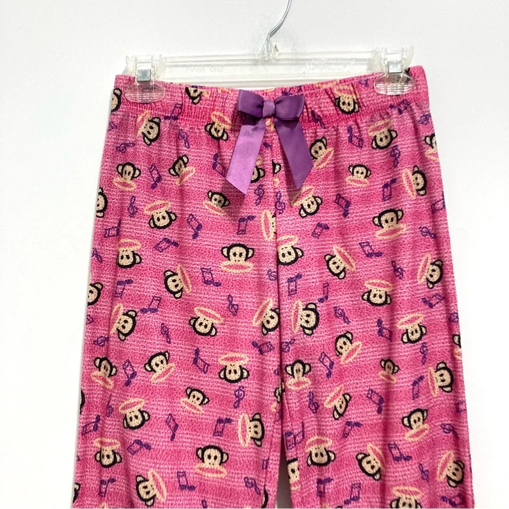 Girl’s Monkey Pajama Bottoms
